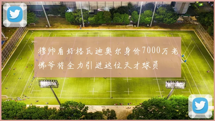 穆帅看好格瓦迪奥尔身价7000万老佛爷将全力引进这位天才球员