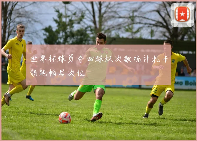 世界杯球员夺回球权次数统计扎卡领跑帕居次位