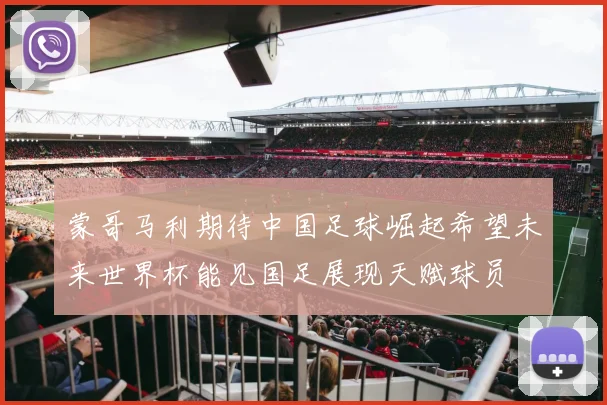 蒙哥马利期待中国足球崛起希望未来世界杯能见国足展现天赋球员